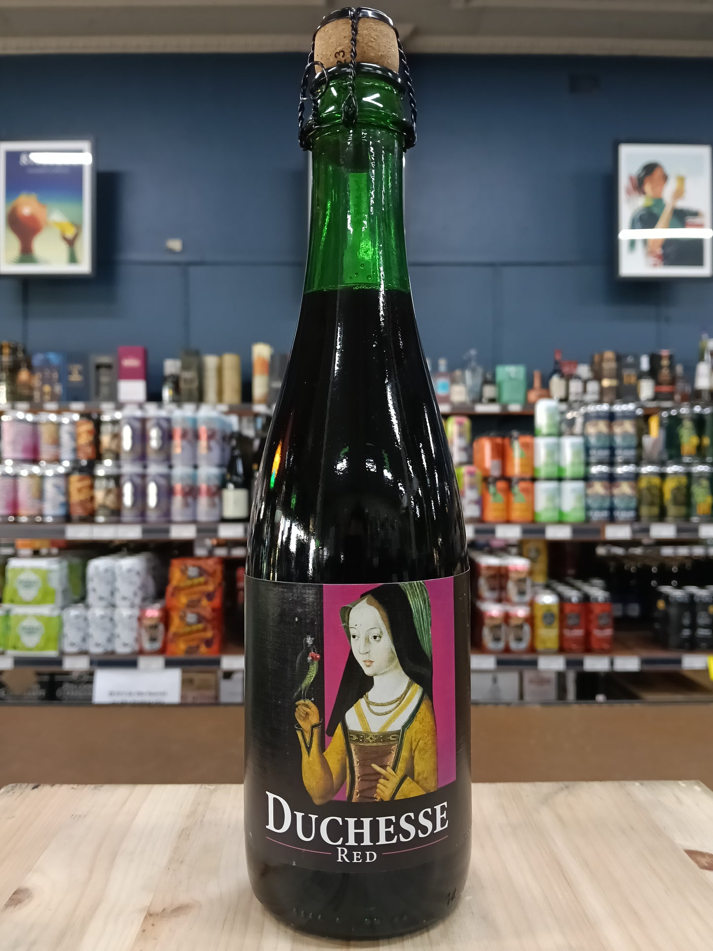 Duchesse De Bourgogne Red Cherry 375ml