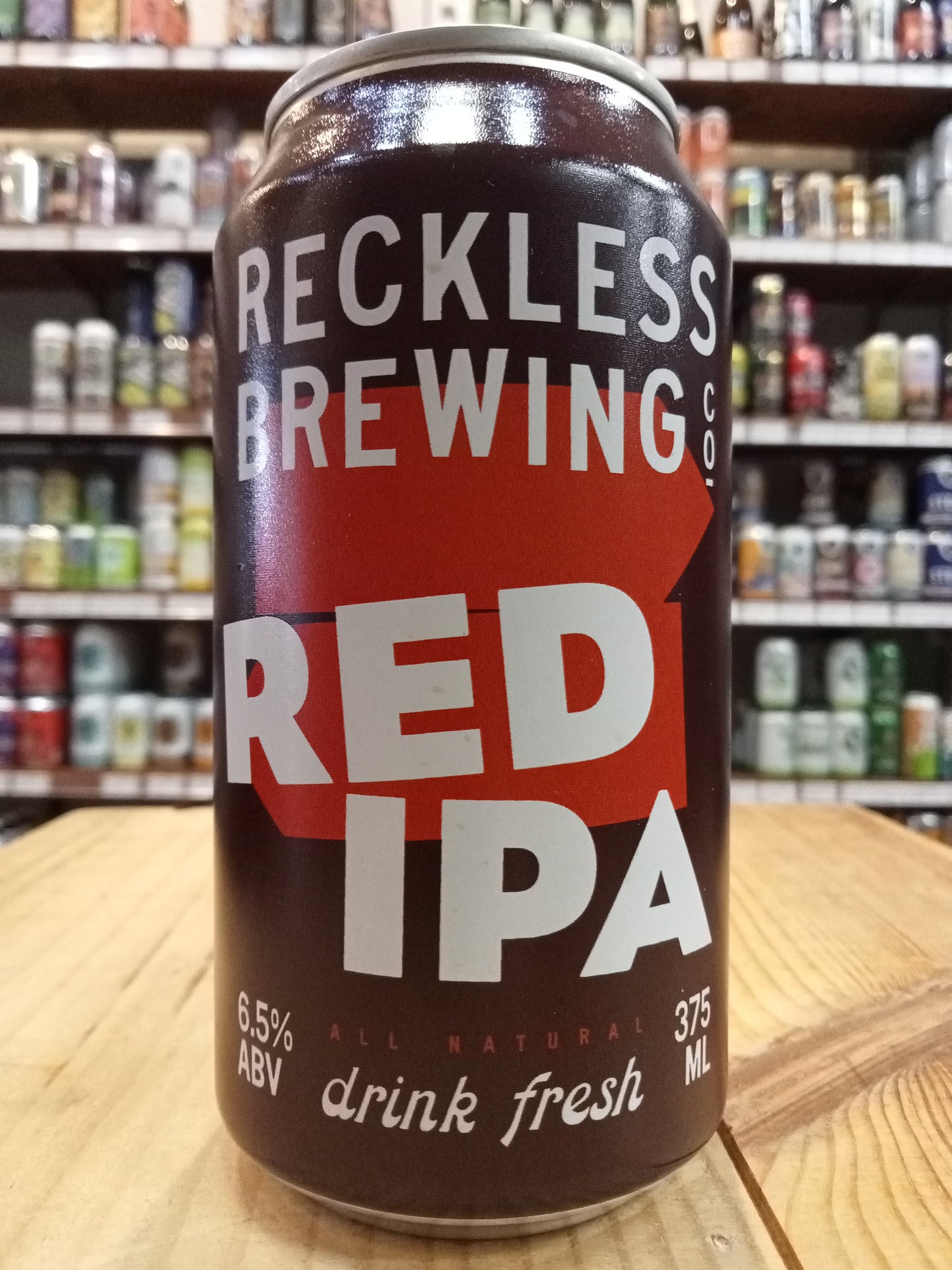 Reckless Red IPA 375ml Can