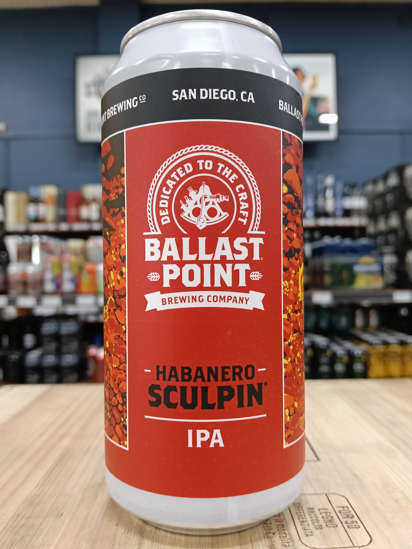 Ballast Point Habanero Sculpin IPA 440ml Can