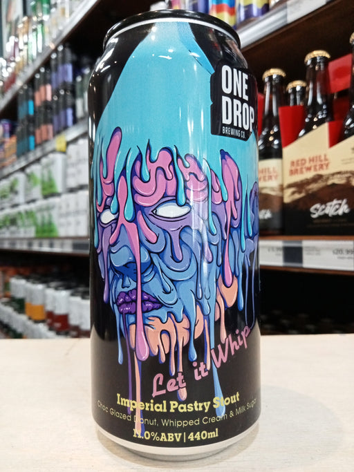 One Drop Let It Whip Imperial Pastry Stout 440ml Can