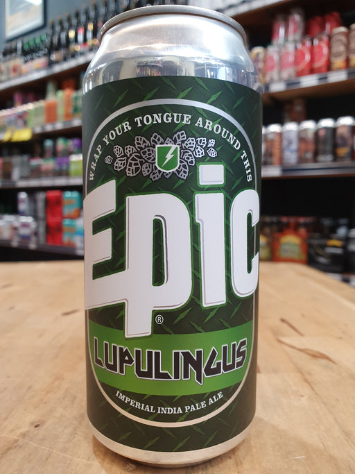 Epic Lupulingus Imperial IPA 440ml Can