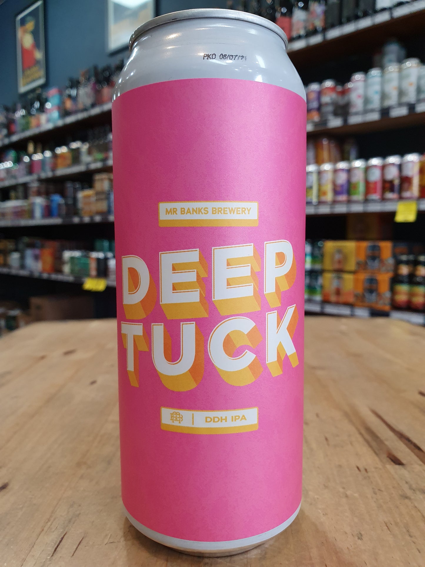 Mr Banks Deep Tuck DDH IPA 500ml Can