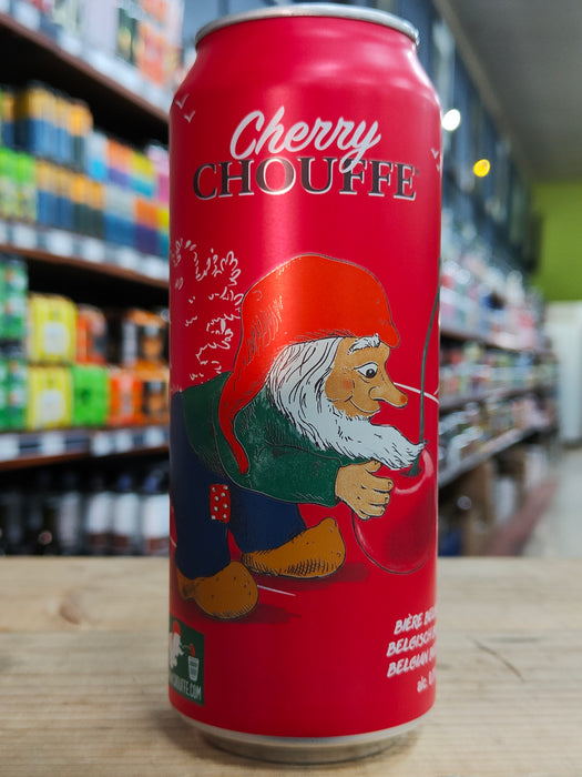 Cherry Chouffe Fruit Beer 500ml Can