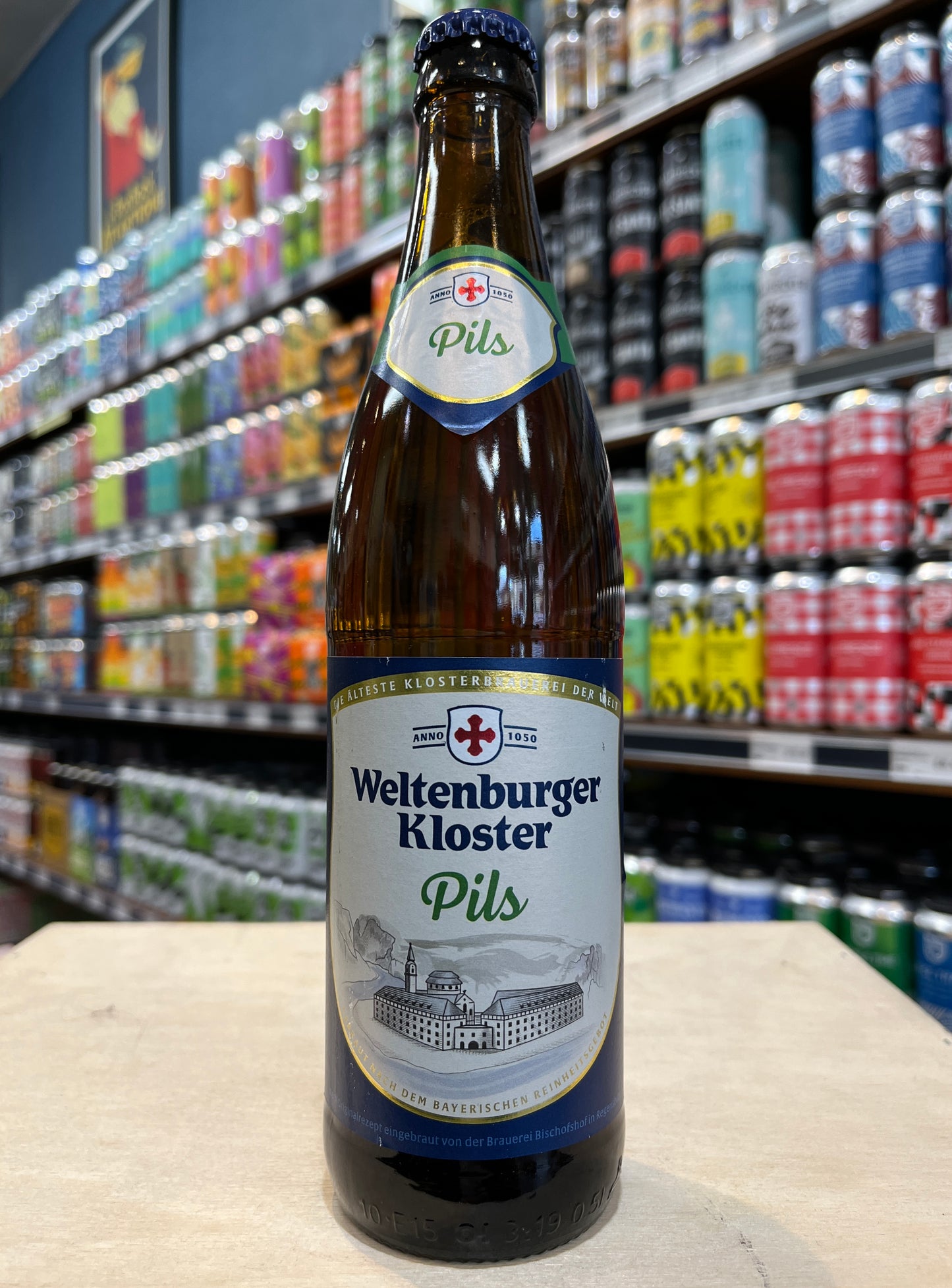 Weltenburger Kloster Pilsner 500ml
