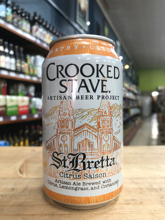 Crooked Stave St. Bretta Citrus Saison 355ml Can