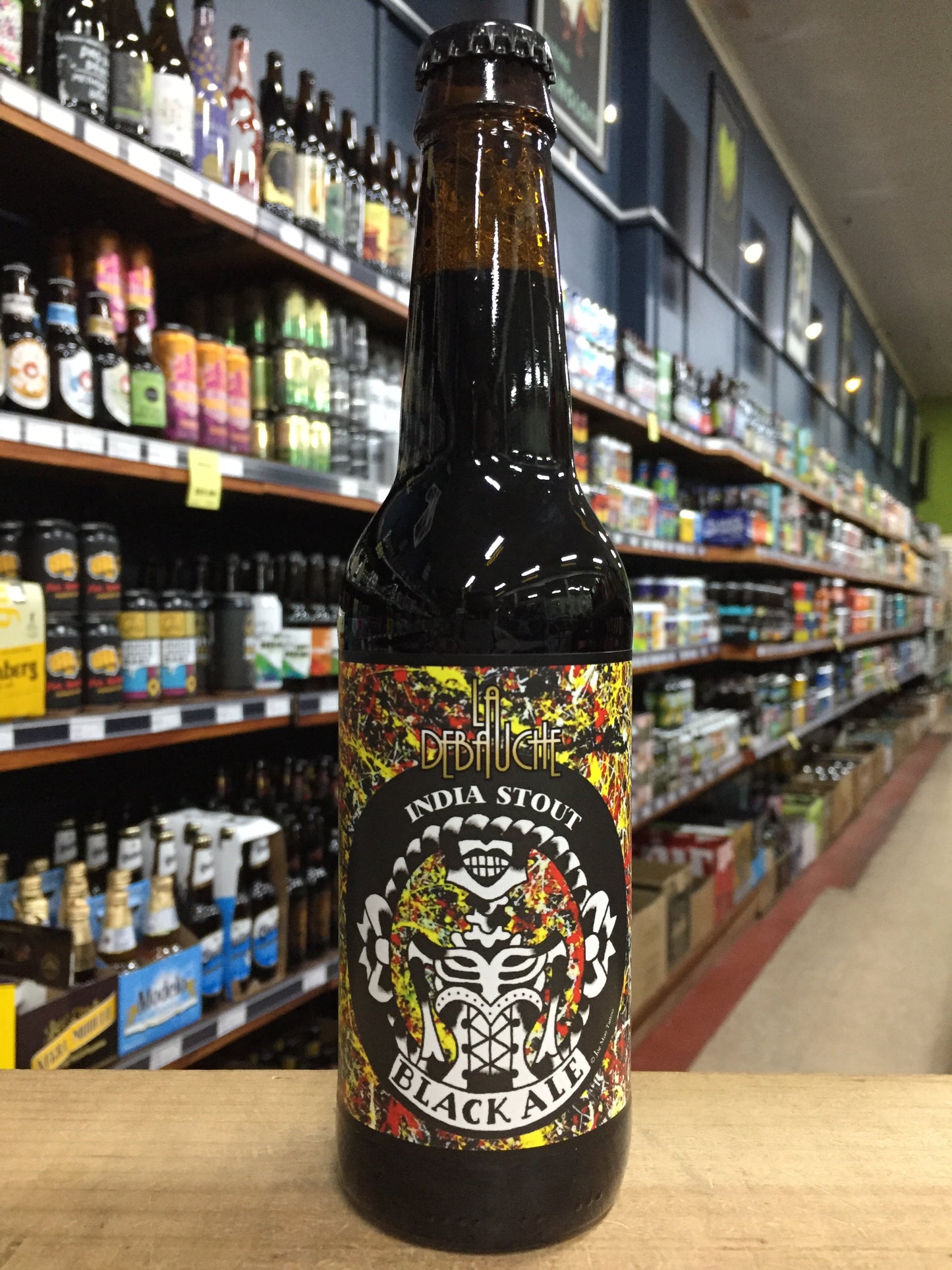 La Débauche Black Ale India Stout 330ml