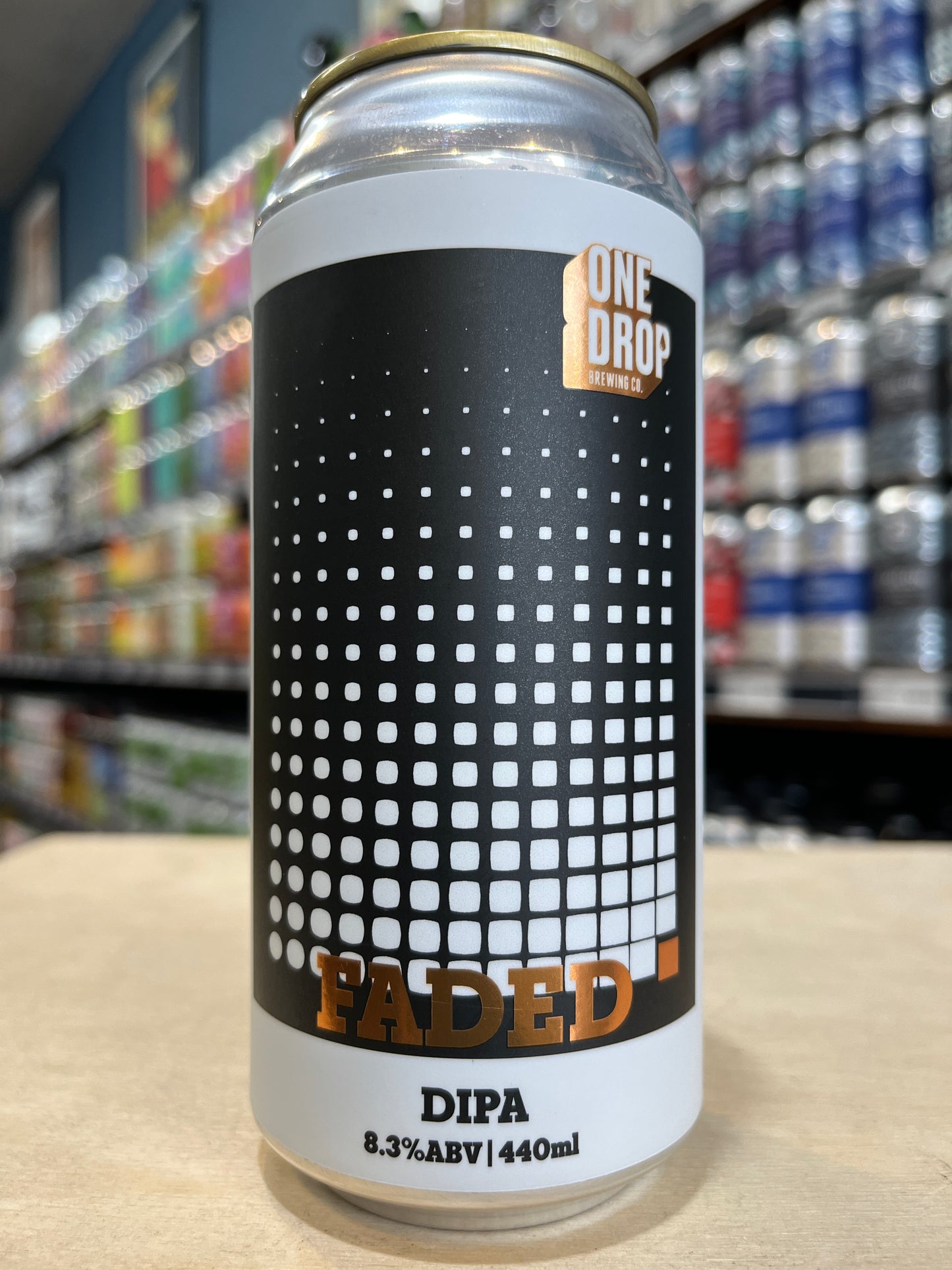 One Drop Faded Hazy DIPA 440ml Can
