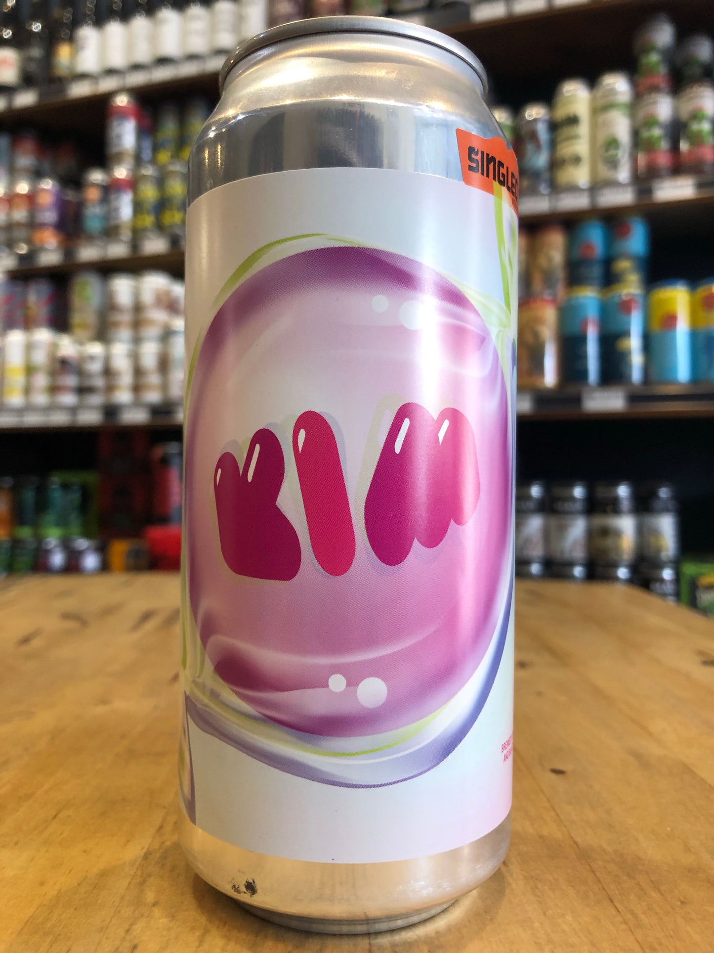 SingleCut Kim Hibiscus Sour Lager 473ml Can
