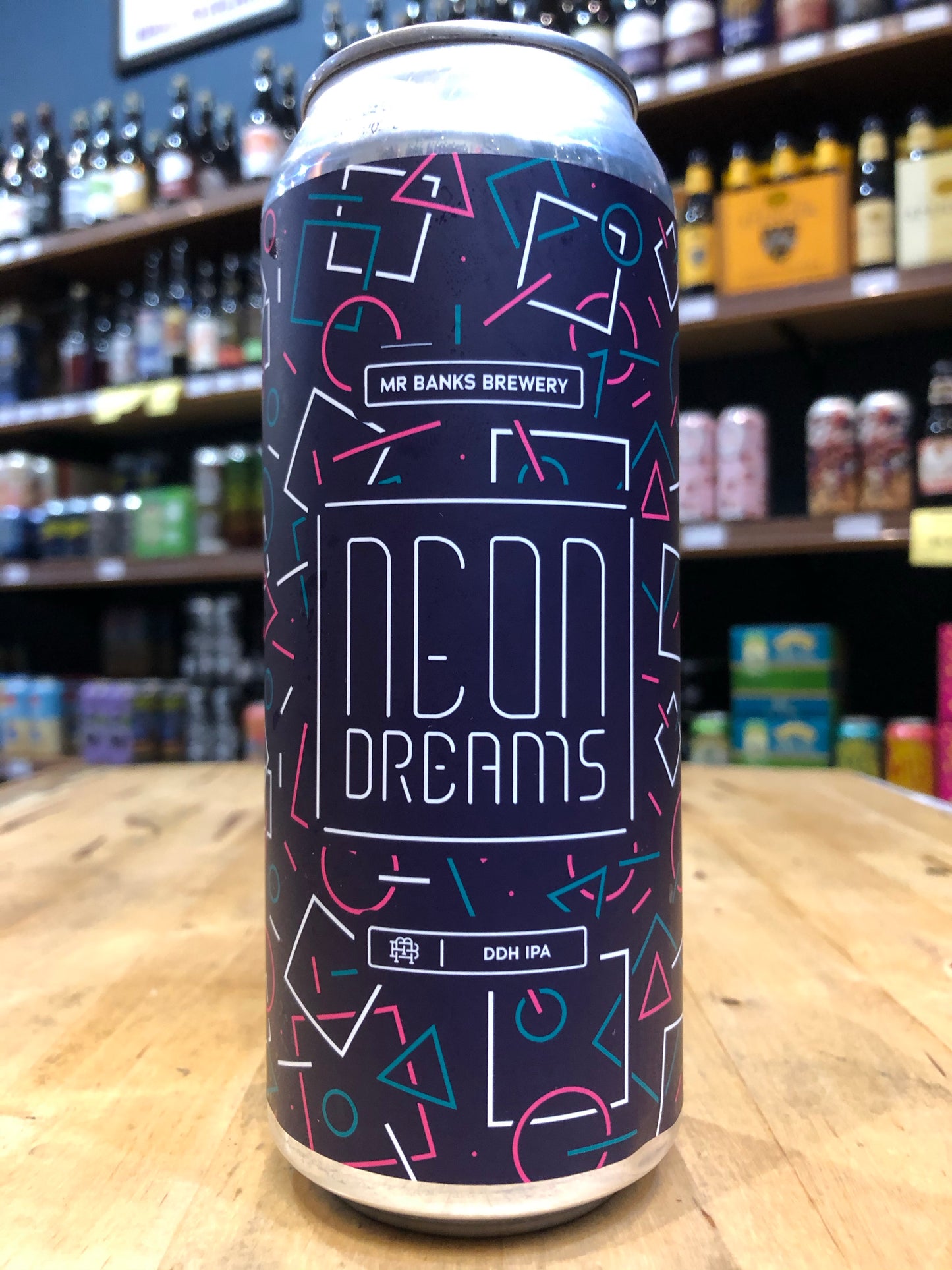 Mr Banks Neon Dreams: DDH Hazy IPA 500ml Can