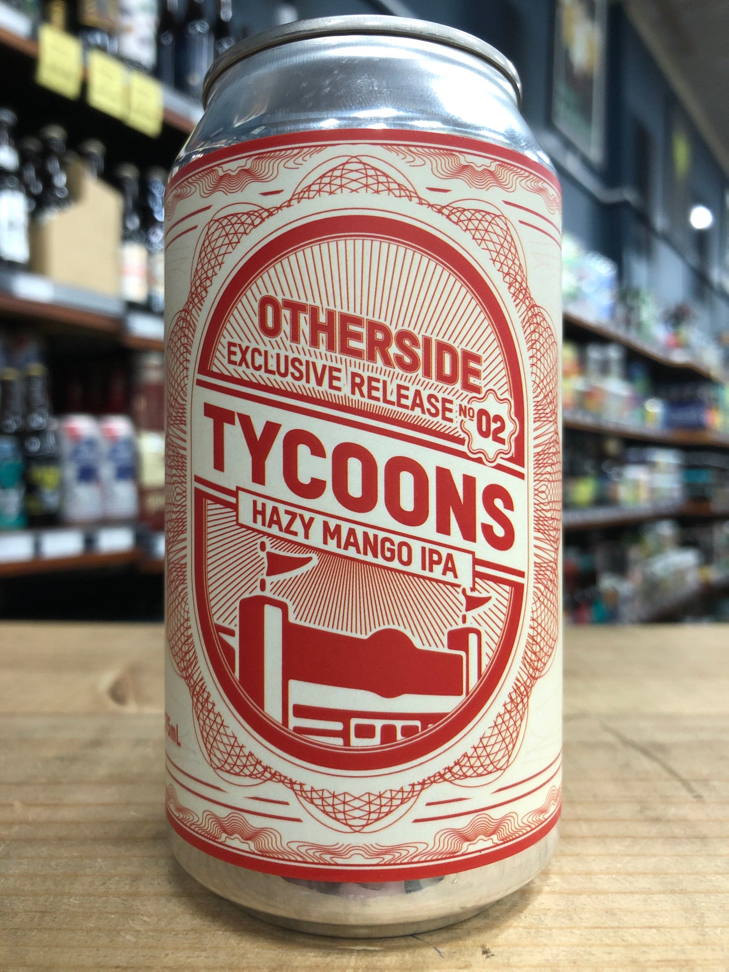 Otherside Hazy Mango IPA - Tycoon #2 375ml Can