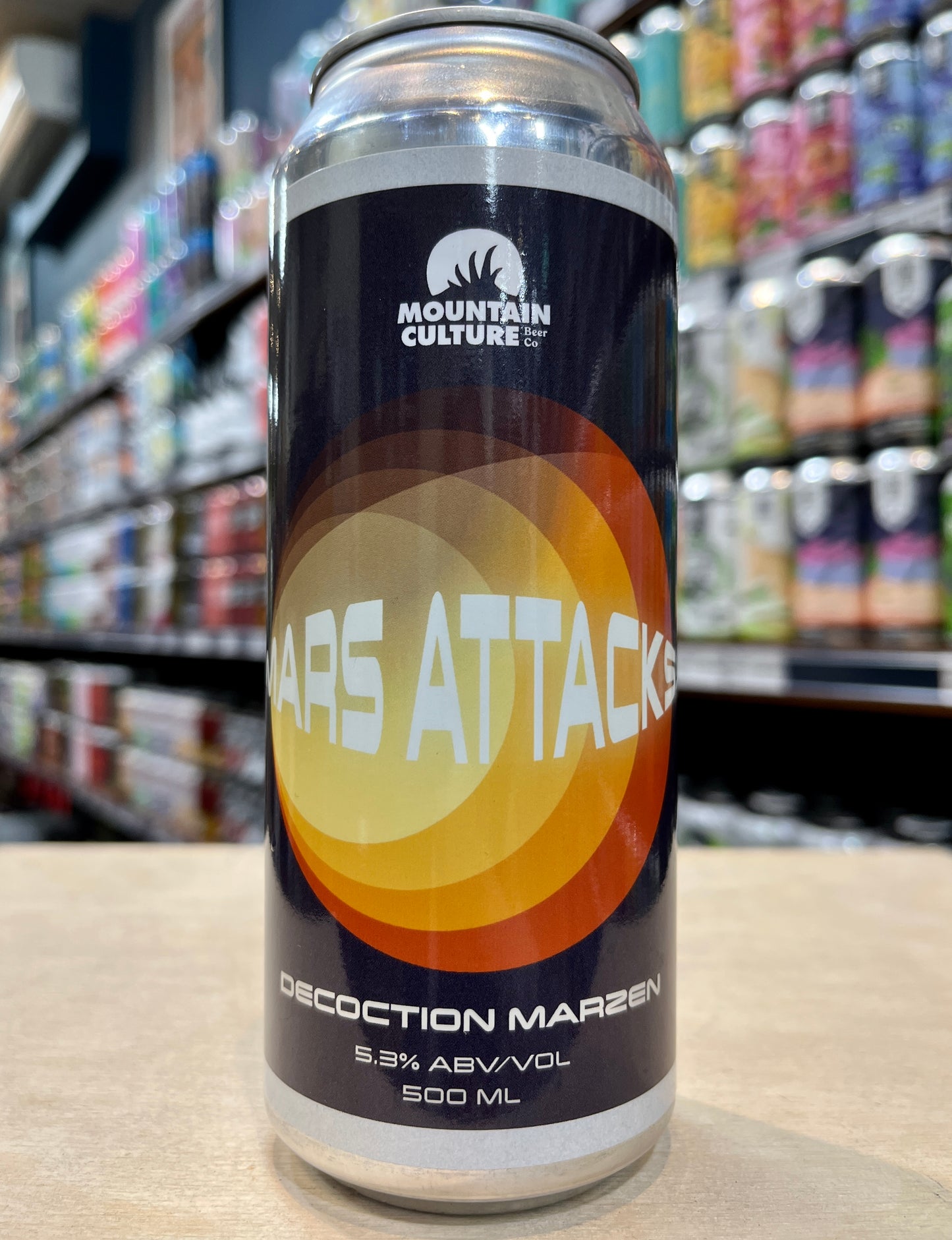 Mountain Culture Mars Attacks! Marzen 500ml Can