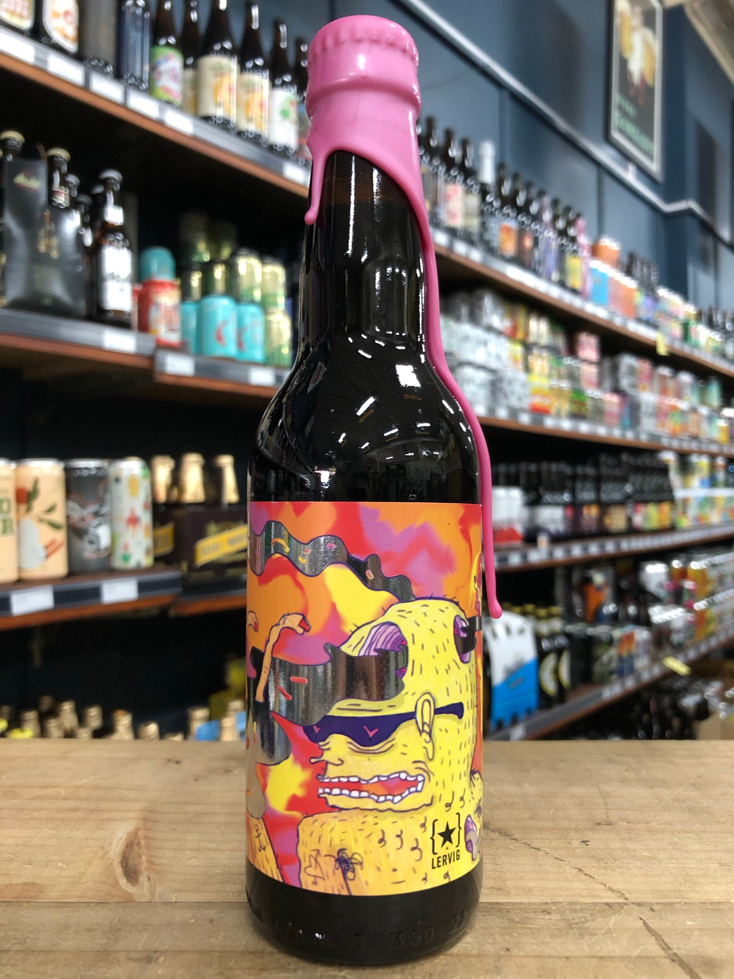 Lervig Paragon 2018 Barley Wine Limited Edition 330ml