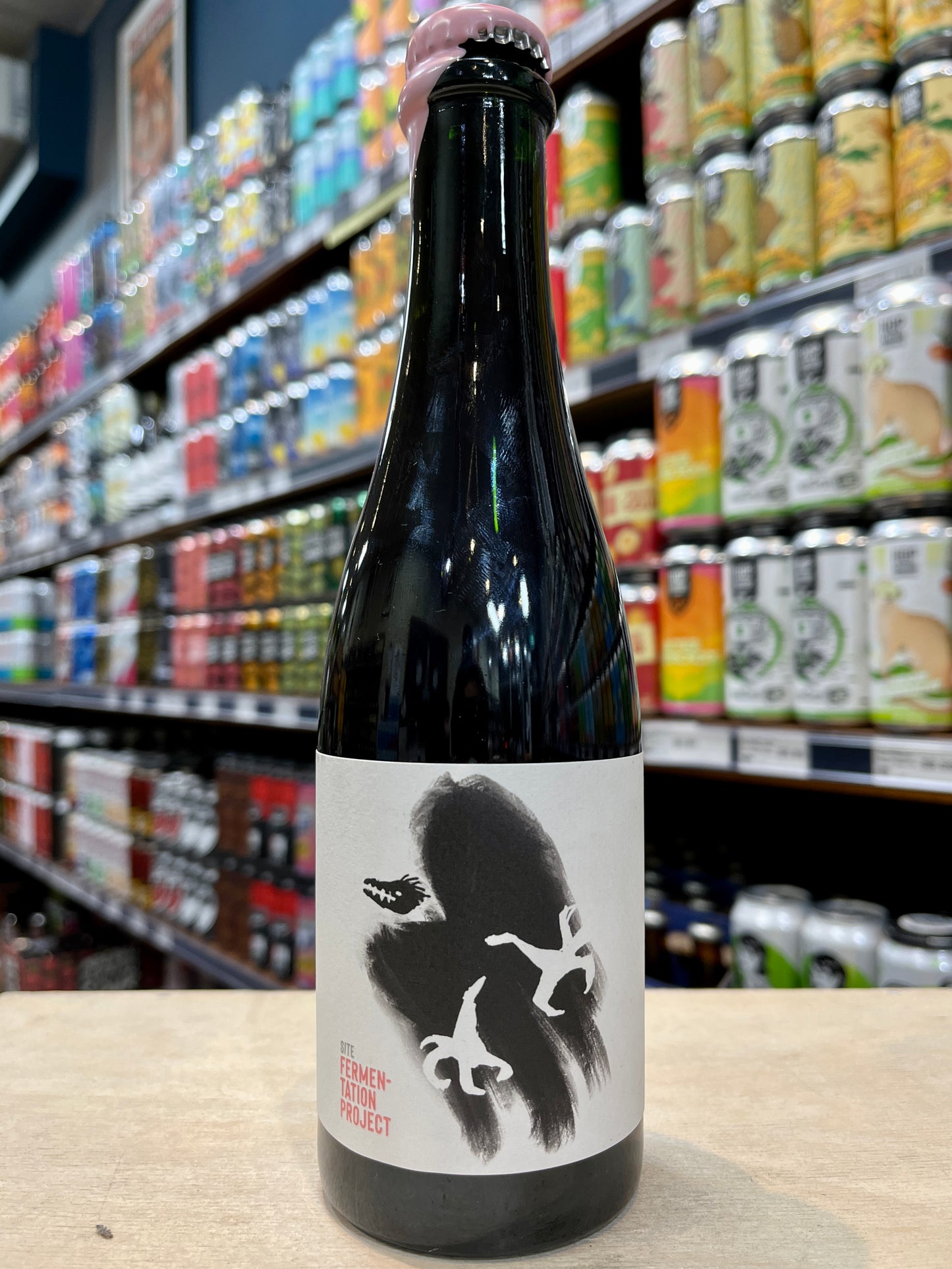 Hop Nation Site Fermentation Lapin 2021 Cherry Sour 375ml