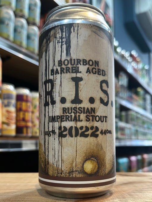 Hargreaves Hill Bourbon Barrel Aged RIS 2022 440ml Can