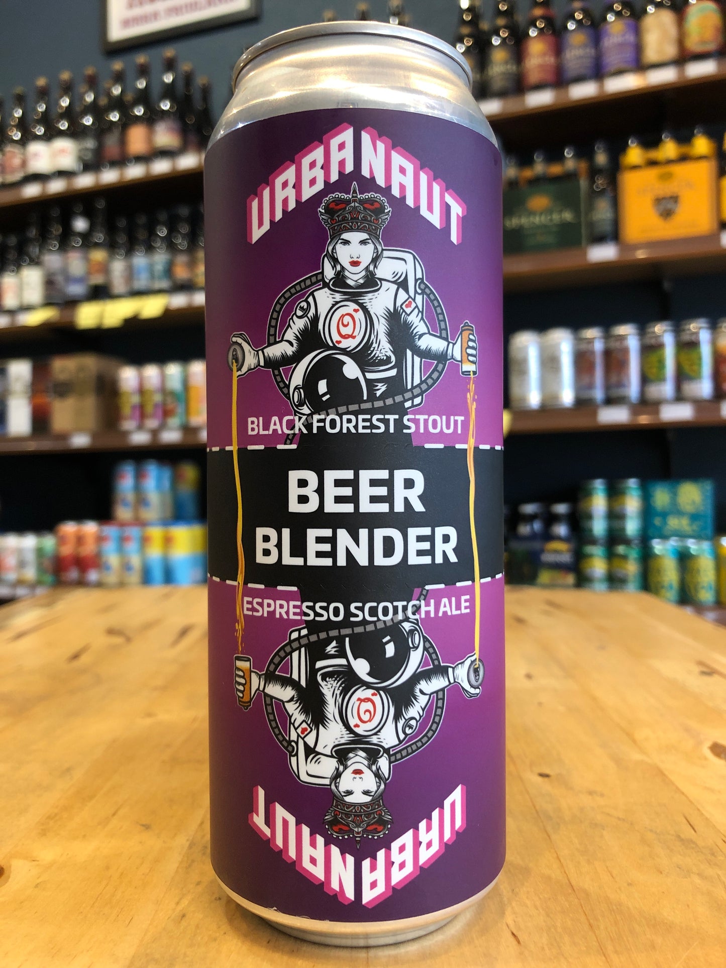 Urbanaut Beer Blender Black Forest Stout x Espresso Scotch Ale - 2 x 250ml Can