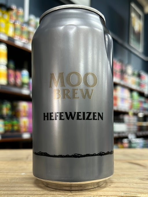 Moo Brew Hefeweizen 375ml Can