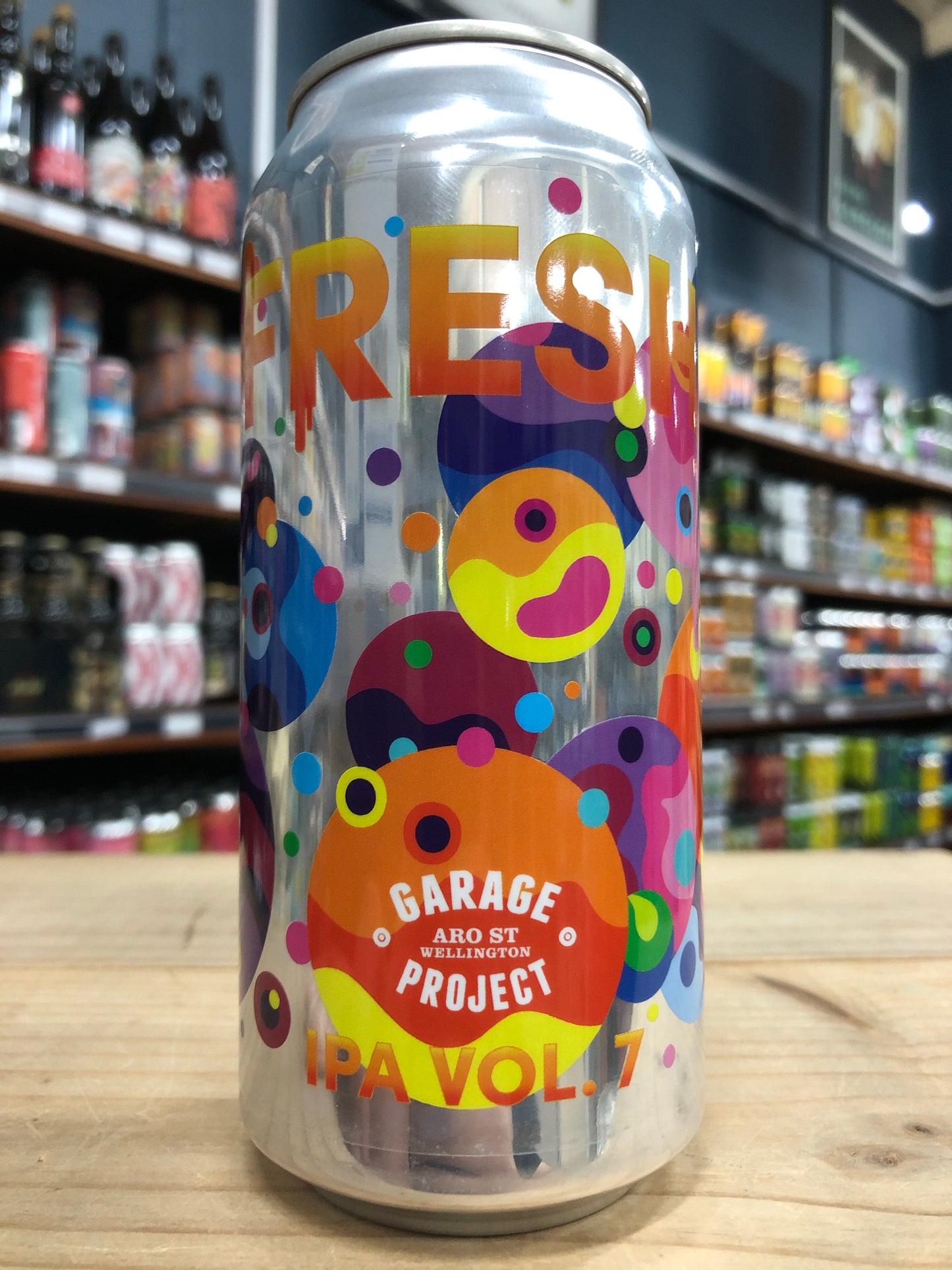 Garage Project Fresh IPA Vol 7 440ml Can