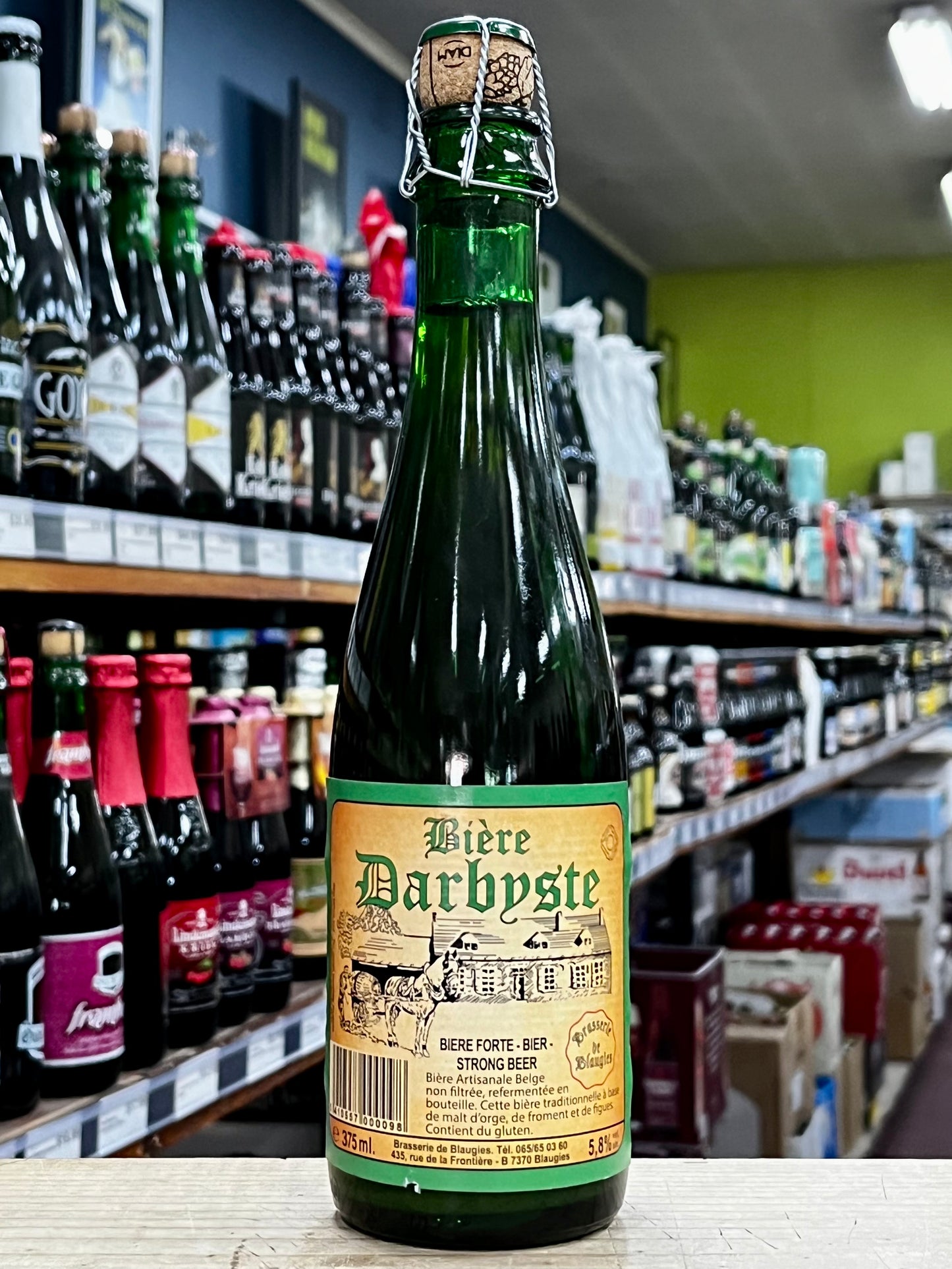 Blaugies La Biere Darbyste Saison 375ml