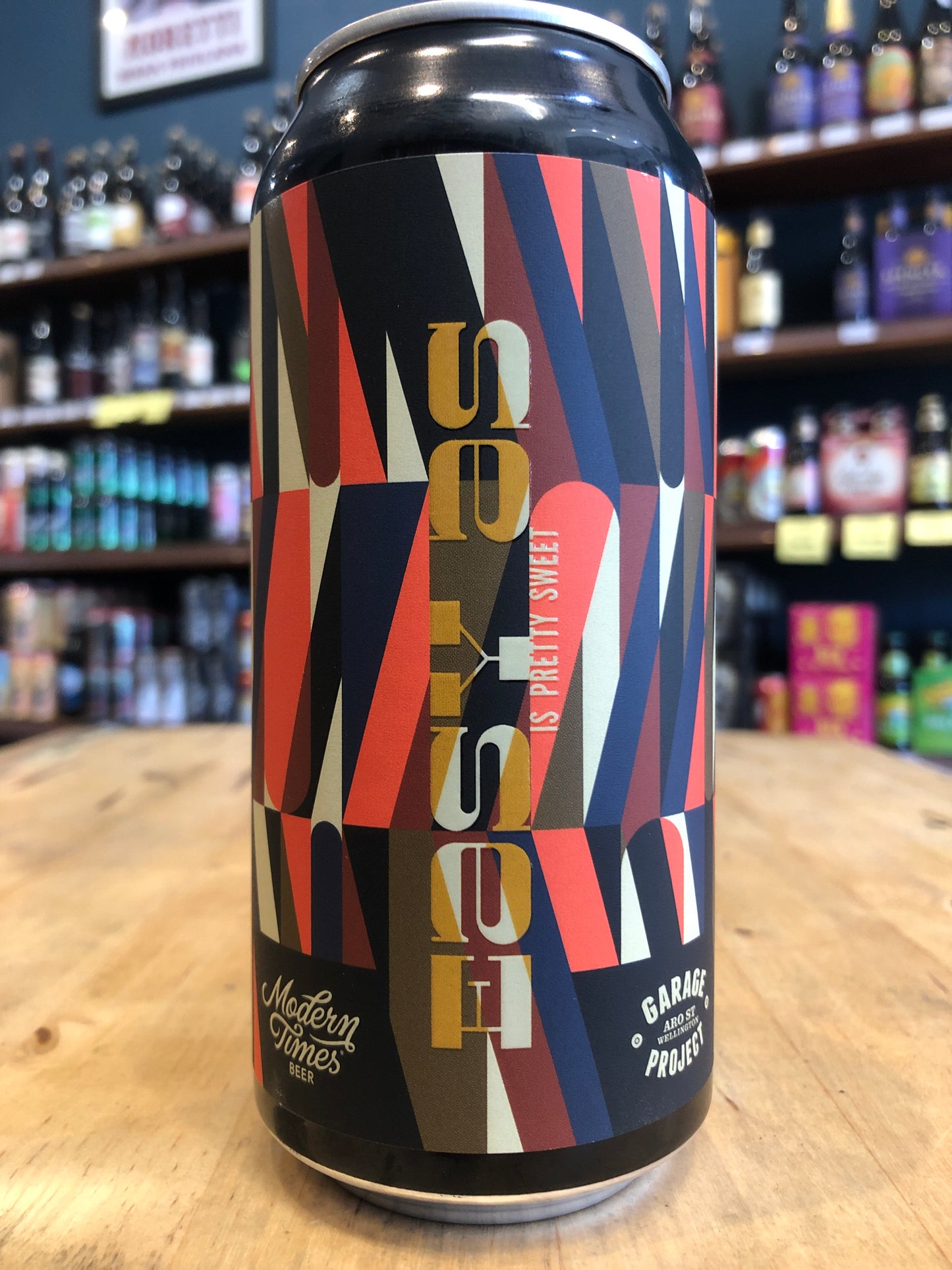Garage Project Easy As Hazy IPA 440ml Can
