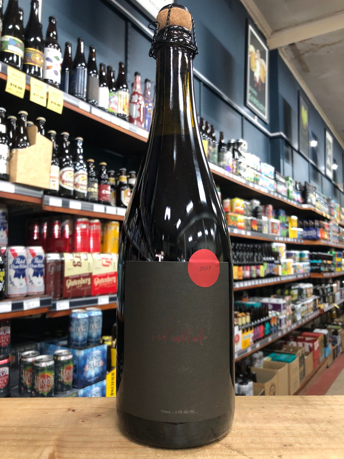 Black Arts Red Wild Ale 2019 750ml