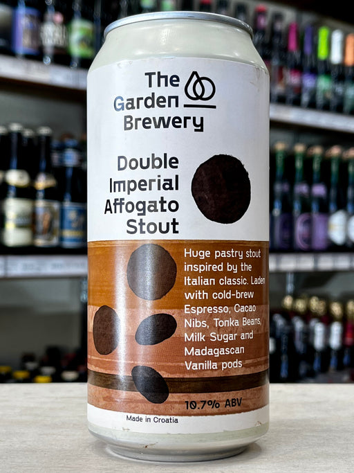 The Garden Double Imperial Affogato Stout 440ml Can