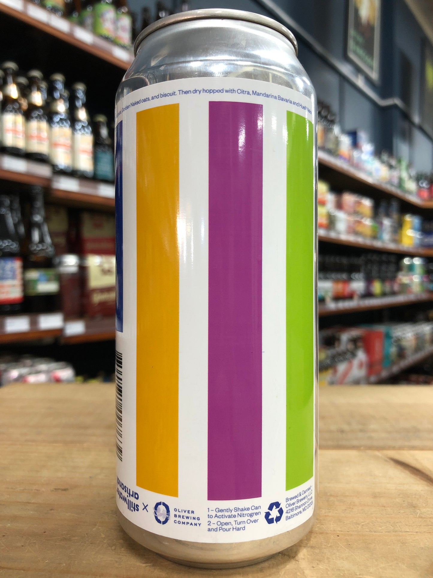 Stillwater / Oliver People Power Nitro Pale Ale 473ml Can