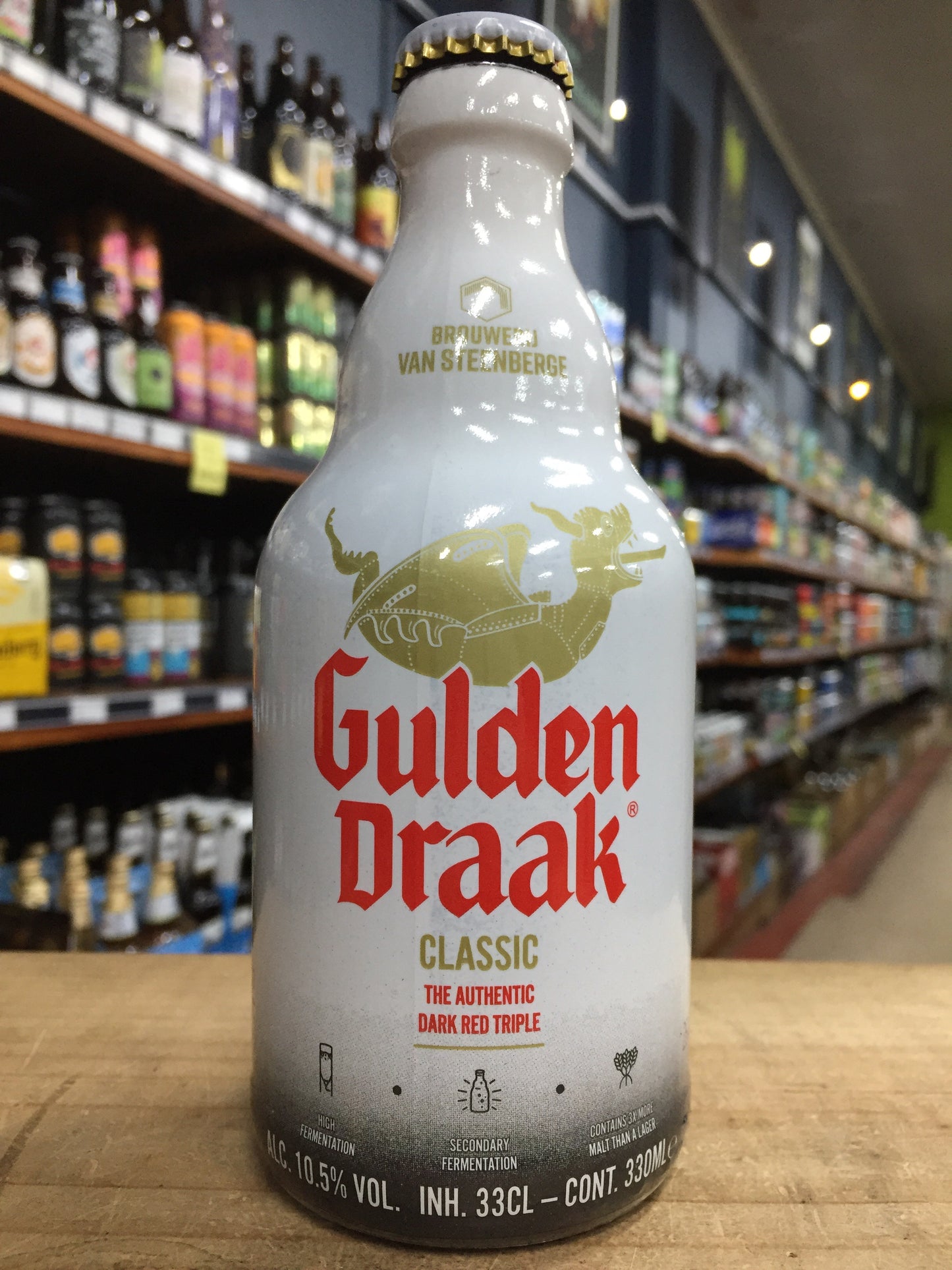 Gulden Draak Classic Red Tripel 330ml