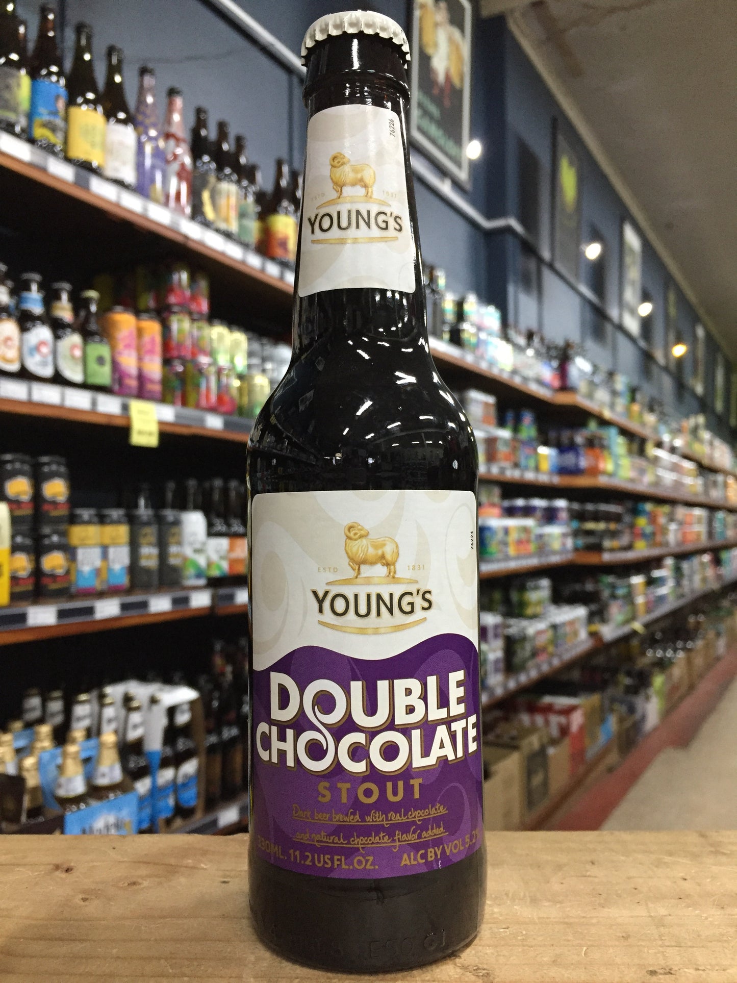 Young's Double Chocolate Stout 330ml