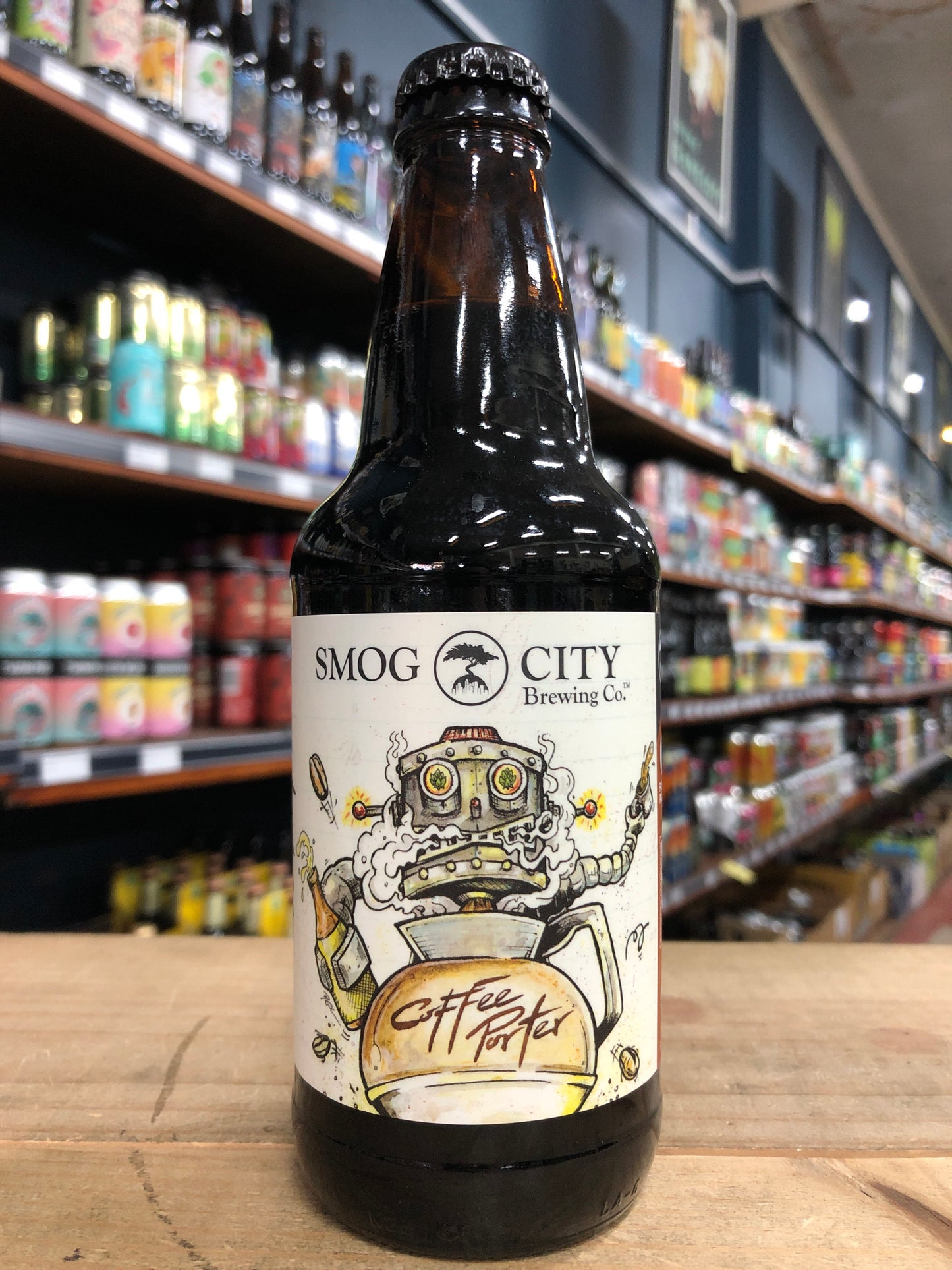 Smog City Coffee Porter 355ml