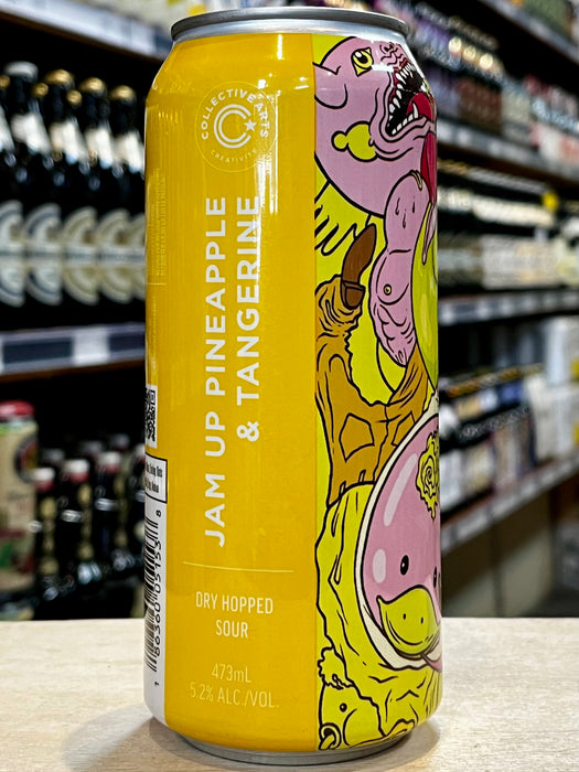 Collective Arts Jam Up Pineapple Tangerine 473ml Can
