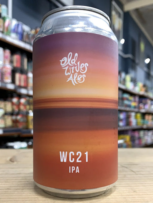 Old Wives Ales WC21 IPA 375ml Can