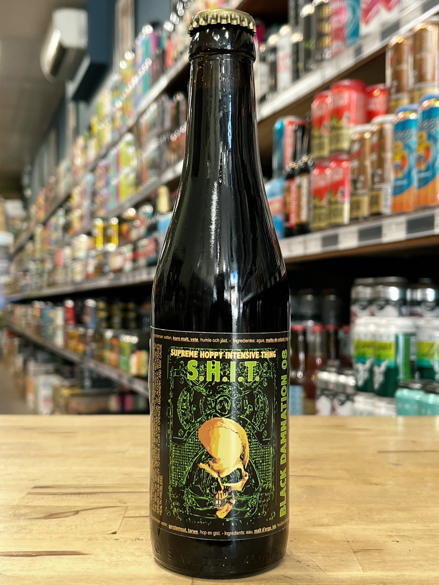 Struise Black Damnation VIII - S.H.I.T. Black & Tan 330ml (1 Per Customer)