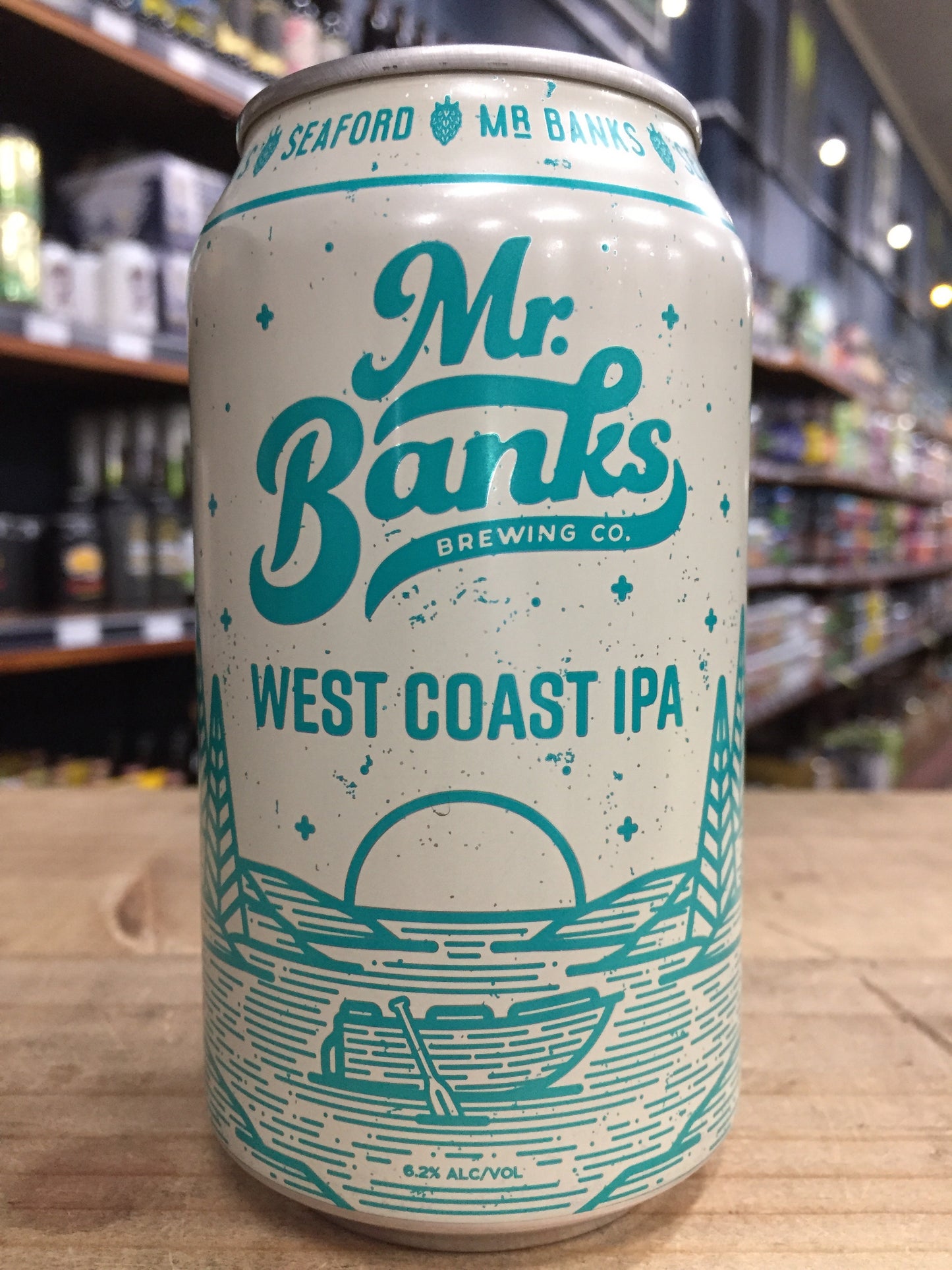 Banks West Coast IPA 355ml Can