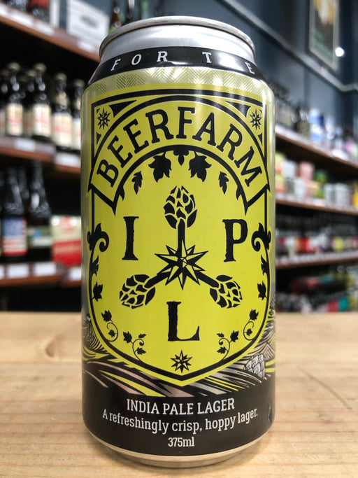 Beerfarm India Pale Lager 375ml Can