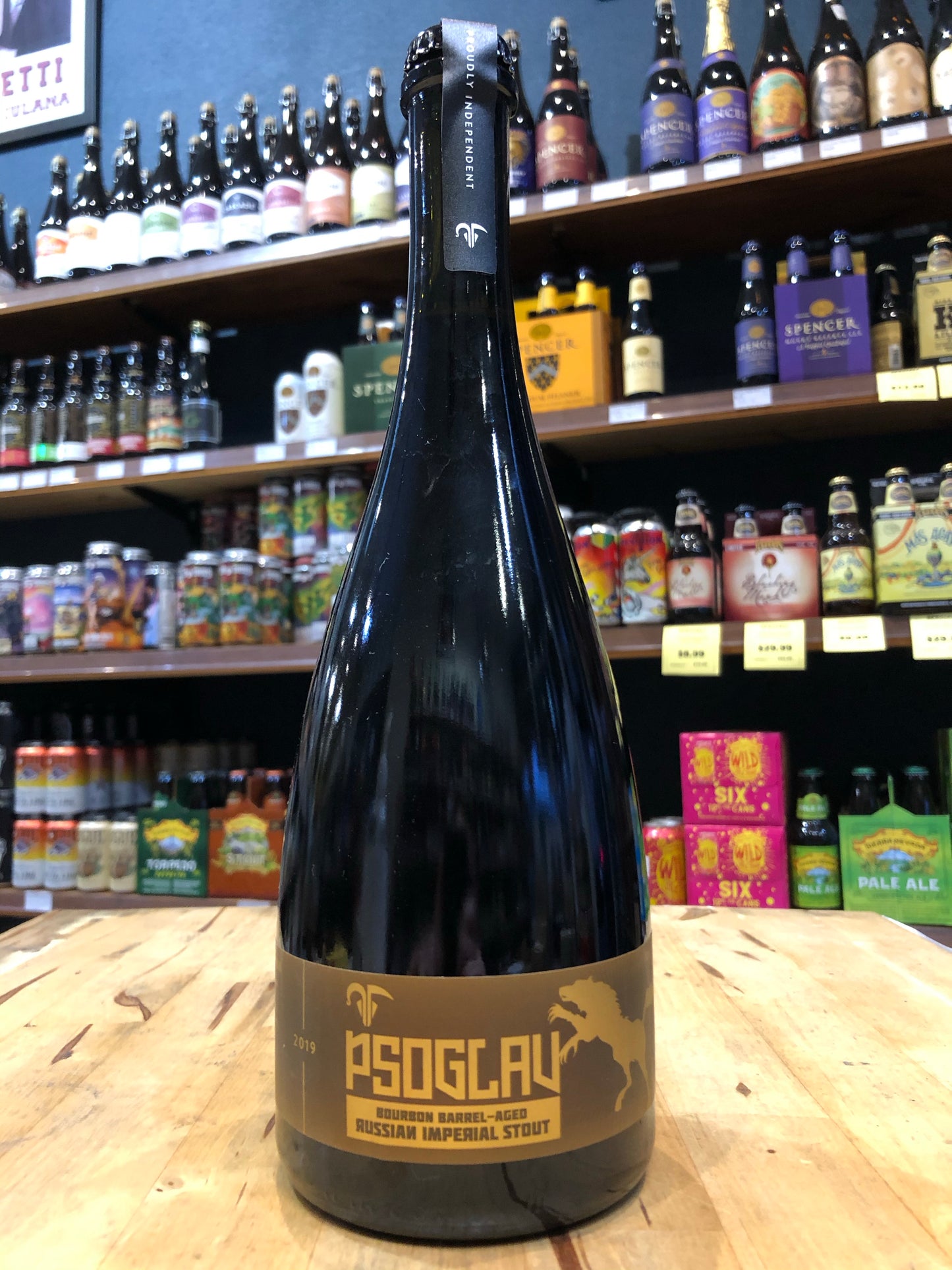 Bad Shepherd Psoglav BA Russian Imperial Stout 750ml