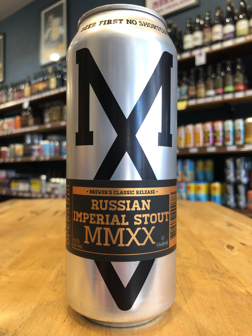 Modus Operandi MMXX Russian Imperial Stout 500ml Can