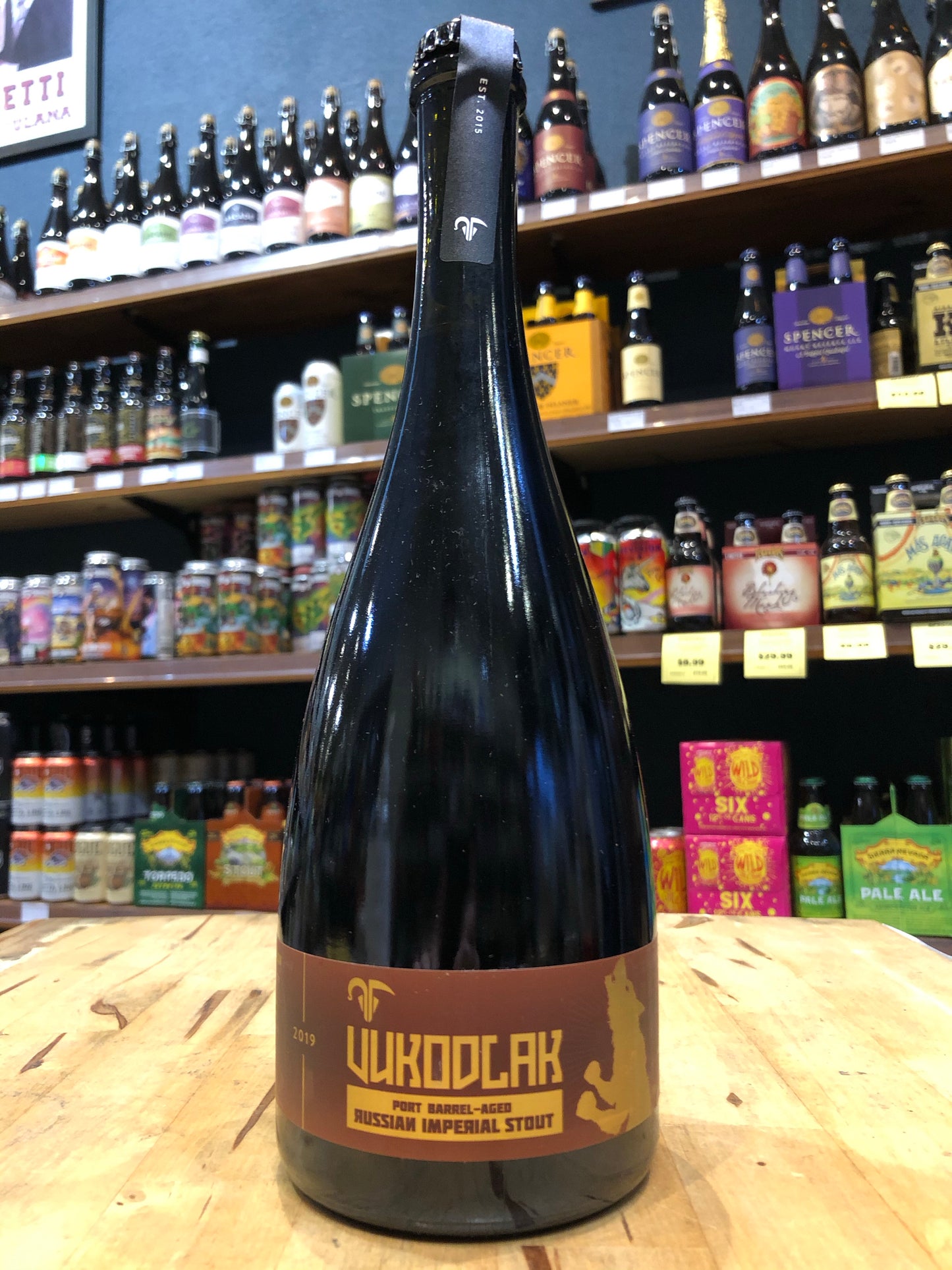 Bad Shepherd Vukodlak BA Russian Imperial Stout 750ml