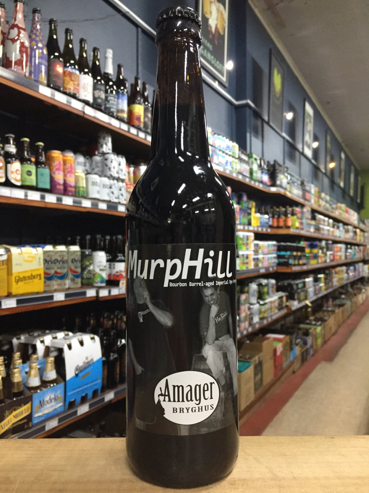 Amager Murphill Bourbon Barrel-Aged Imperial Rye Porter 500ml