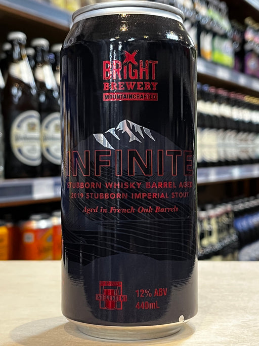 Bright Infinite BA Imperial Stout 440ml Can
