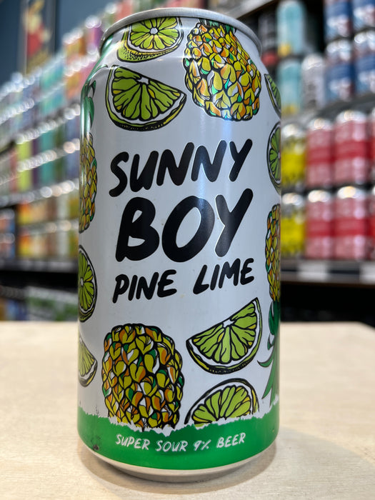Hope Sunny Boy 2.0 Pine Lime Super Sour 375ml Can