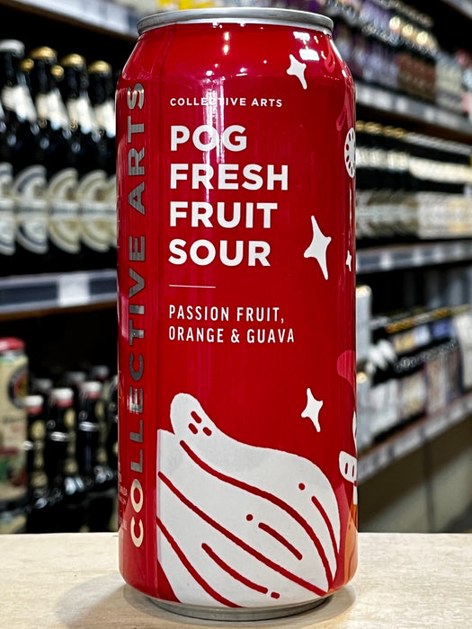 Collective Arts POG Fresh Fruit Sour 473ml Can
