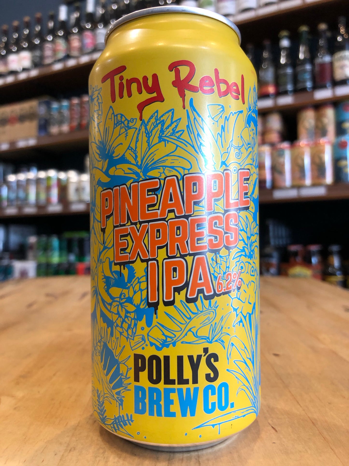 Tiny Rebel Pineapple Express IPA 440ml Can