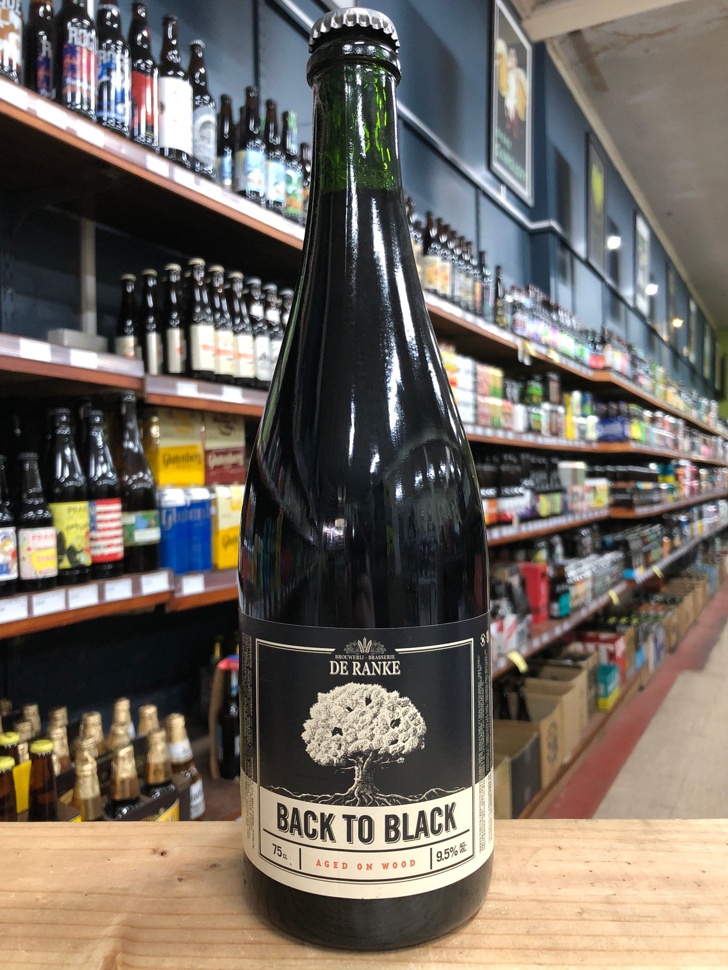 De Ranke Back to Black 750ml