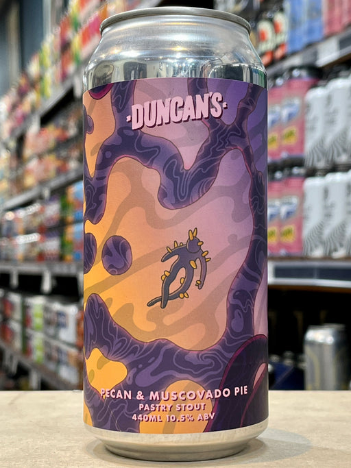 Duncans Pecan and Muscovado Imperial Pastry Stout 440ml Can