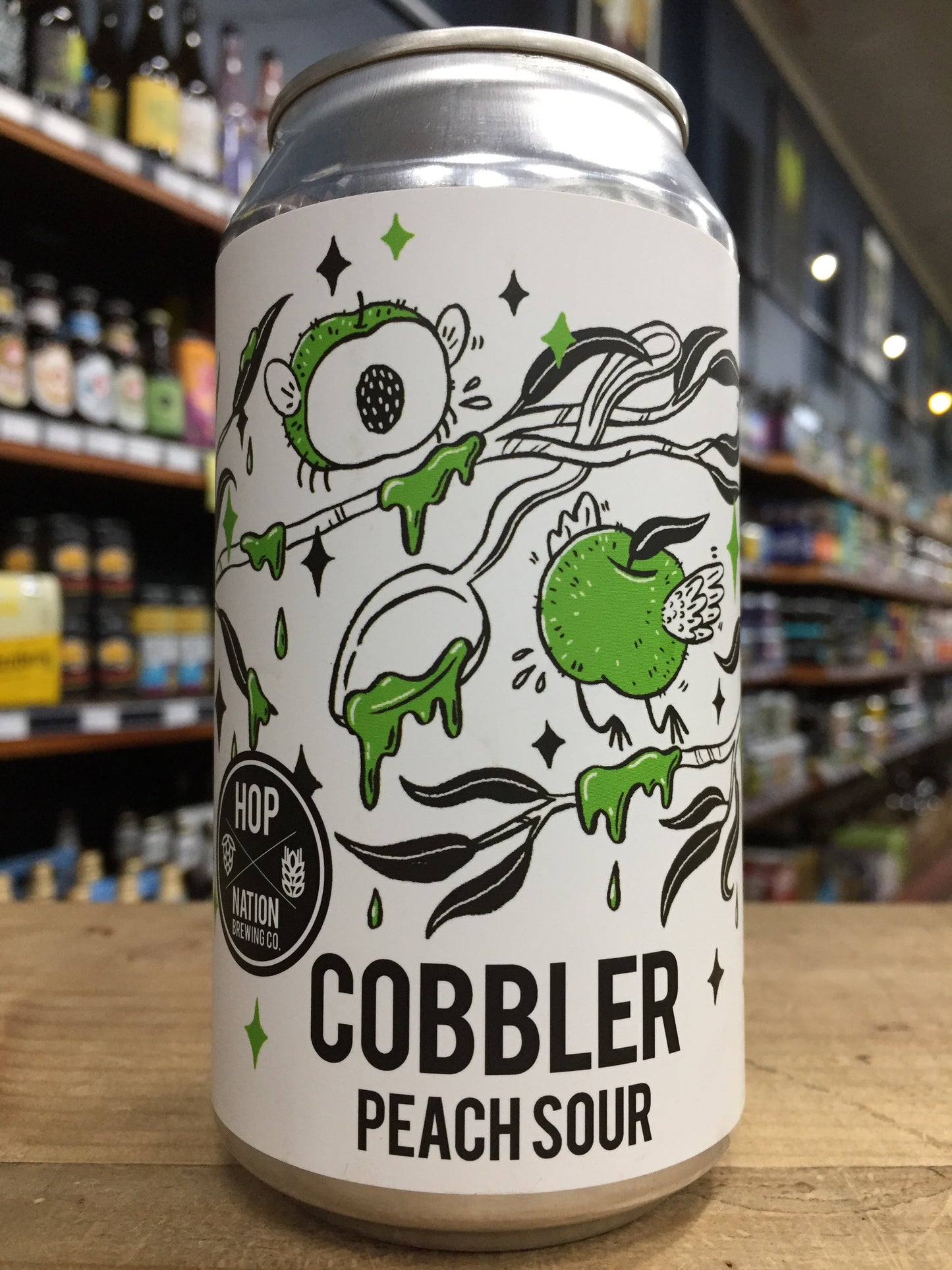 Hop Nation Cobbler Peach Sour 375ml Can