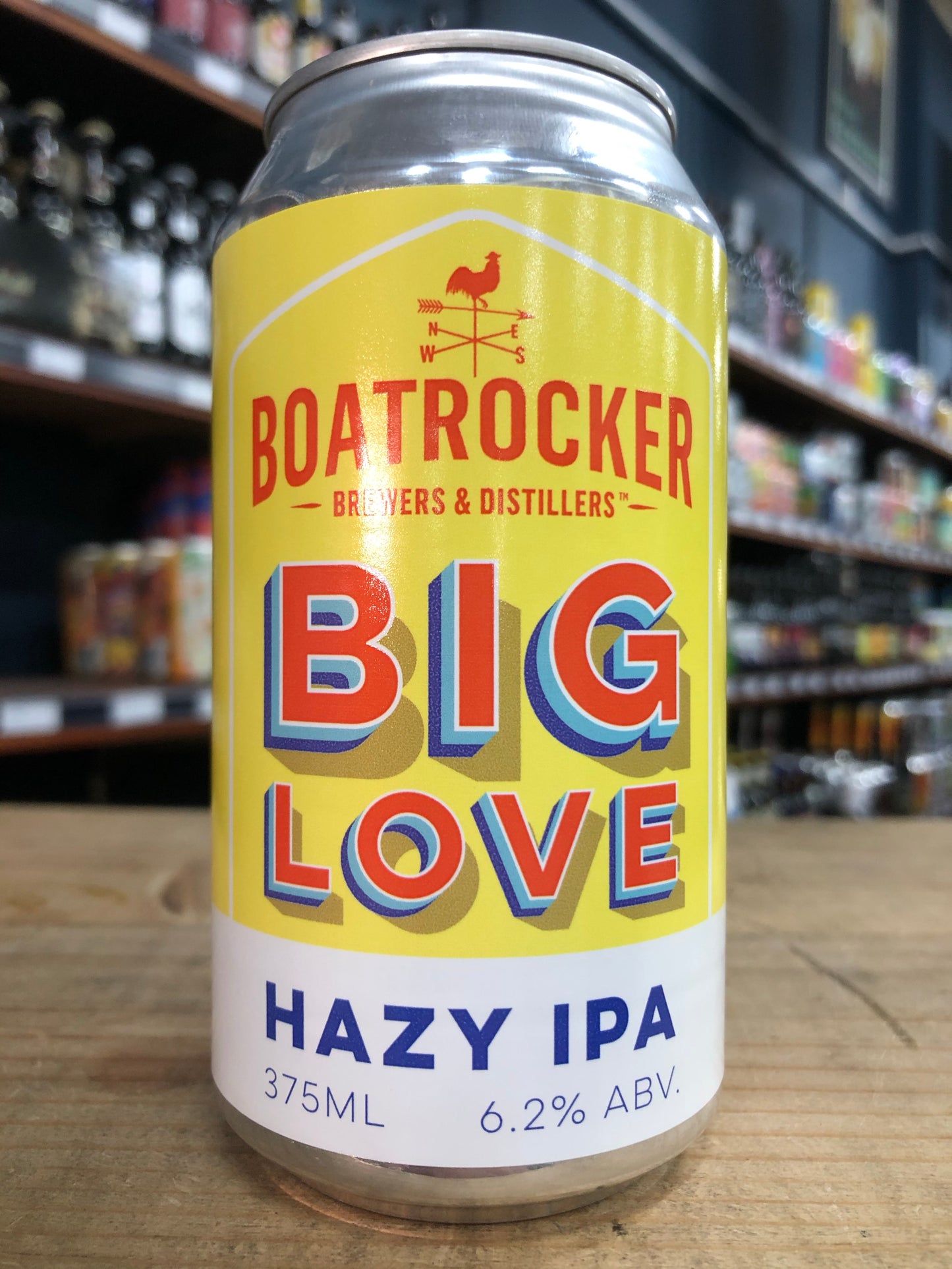 Boatrocker Big Love Hazy IPA 375ml Can