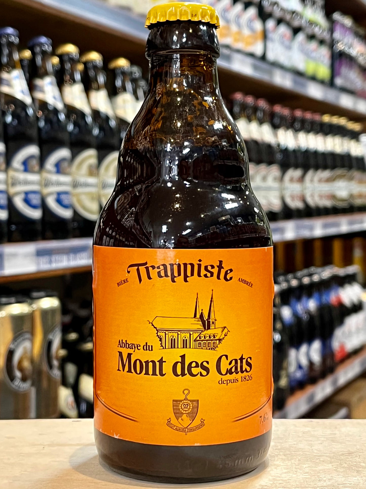 Mont des Cats Strong Golden Ale 330ml