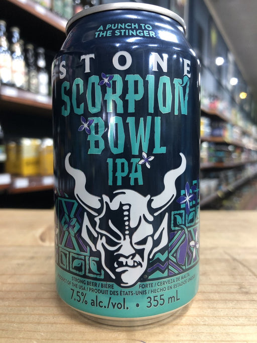 Stone Scorpion Bowl IPA 355ml Can