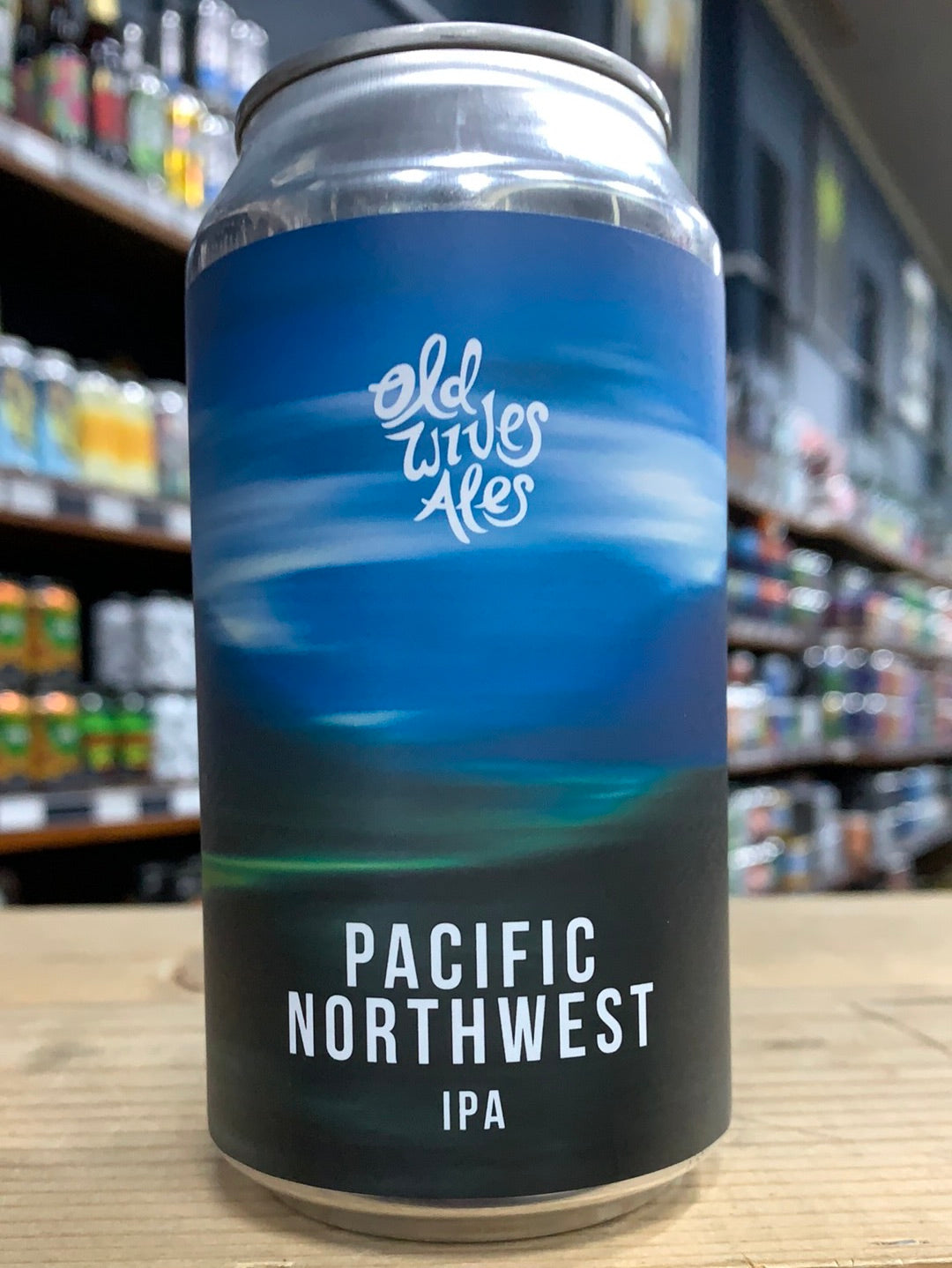 Old Wives Ales Pacific North West IPA 375ml Can