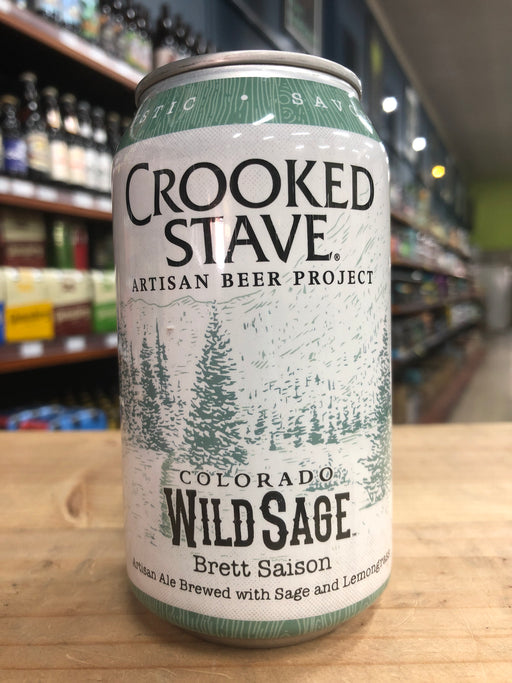 Crooked Stave Colorado Wild Sage 355ml Can